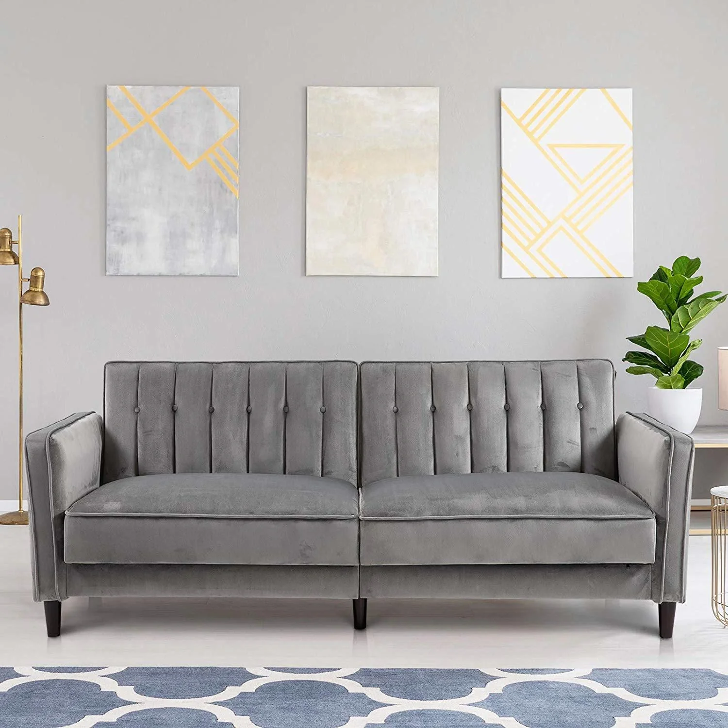 Polstersofa mit Schlaffunktion - 9