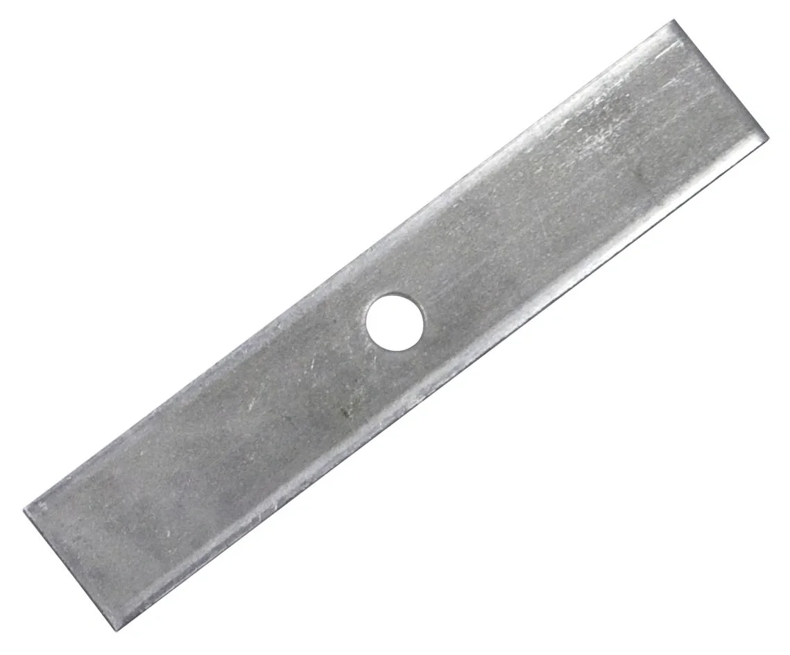 Ersatzmesser aus Stahl für Getreidemühle - 1