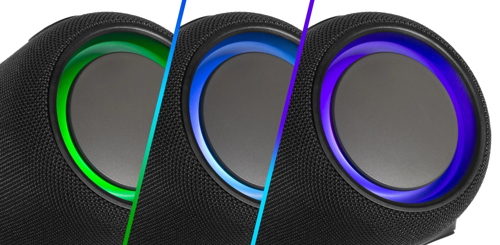 Tragbarer Bluetooth-Lautsprecher - 7