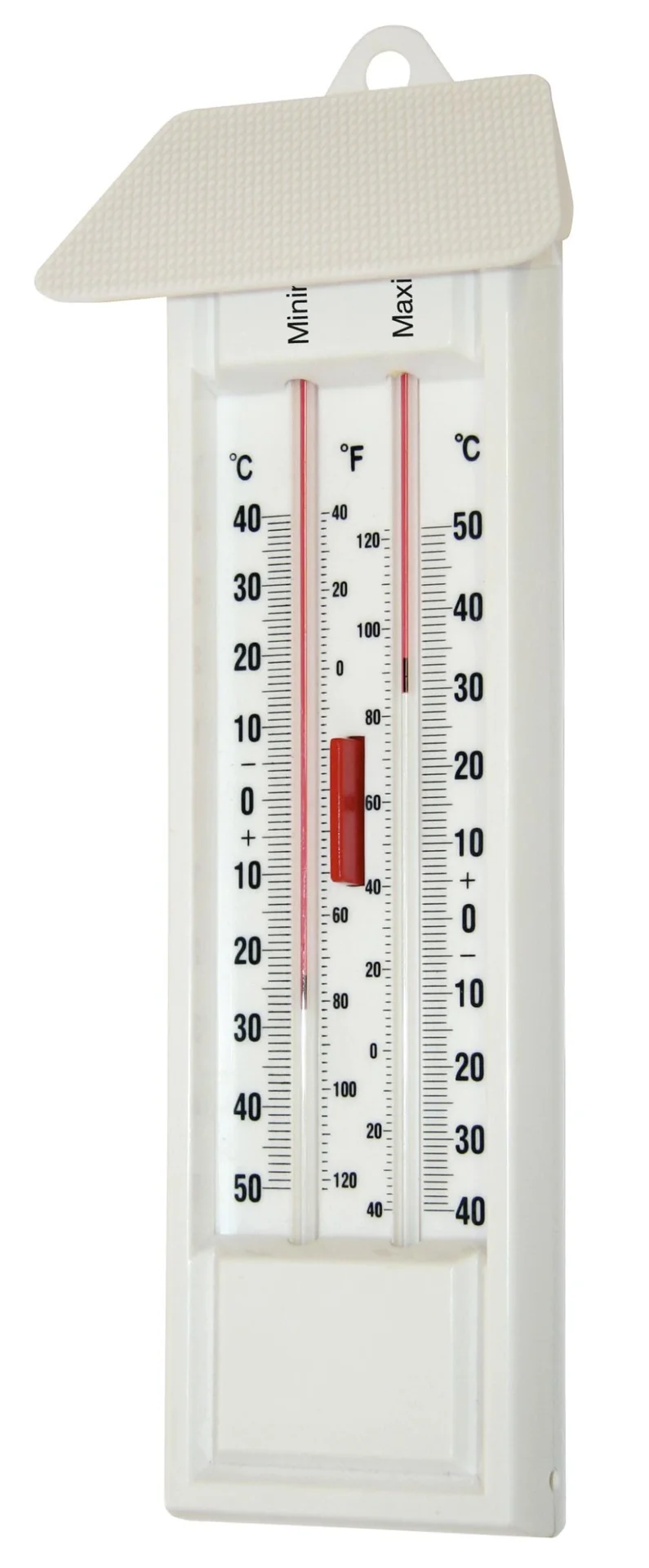 Maximum-Minimum-Thermometer, quecksilberfrei - 1