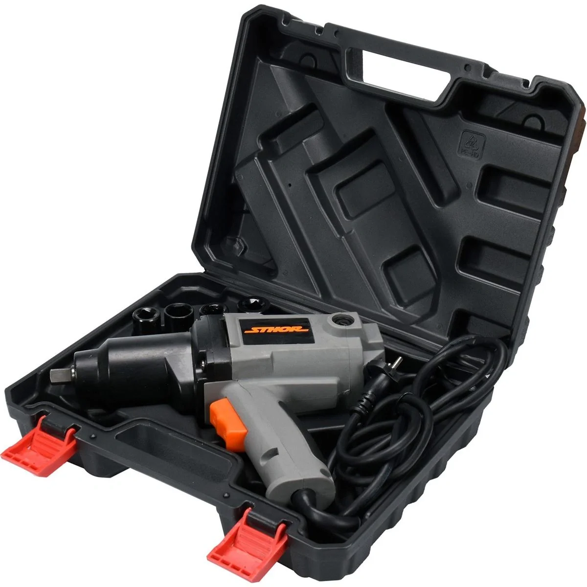 STHOR Elektro-Schlagschrauber - 800W - 325 Nm - 6