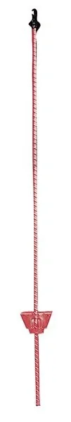 Rundfederstahlpfähle, 105 cm, 25 Stück - 1