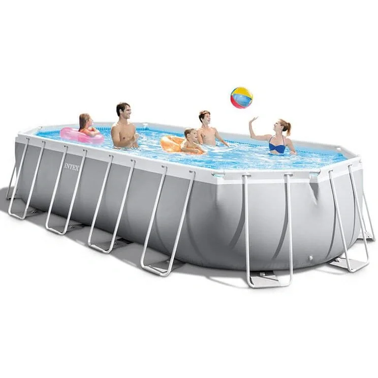 Prism Oval Frame Pool 610 x 305 x 122 cm - 1