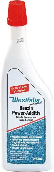 Benzin Power-Additiv senkt den Kraftstoffverbrauch - 2