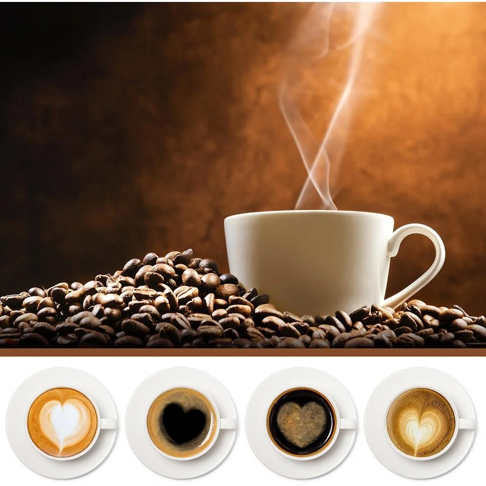 ALPINA Espressotassen 12er Set weiß - 4