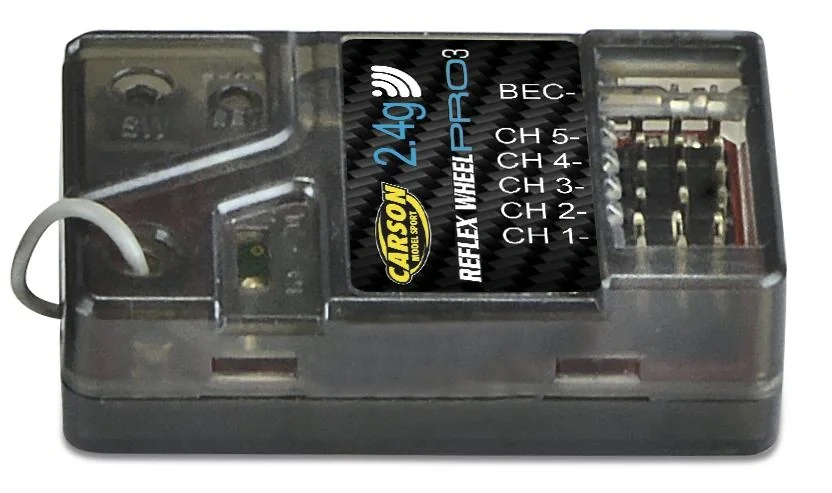 FS 3K Reflex Wheel PRO 3 LCD 2.4G BEC - 4