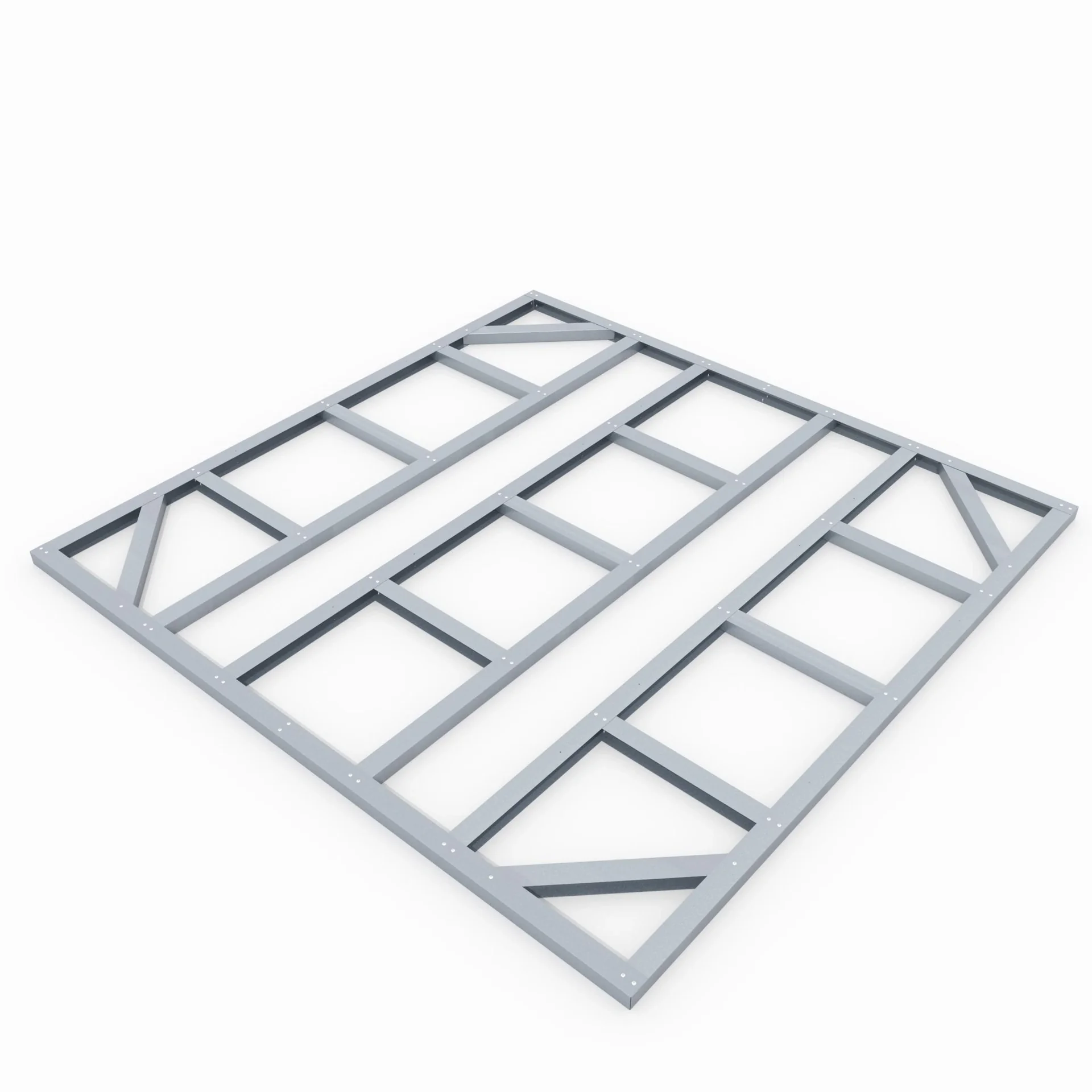 Fundamentbodenrahmen 8x8 für Dream - 2
