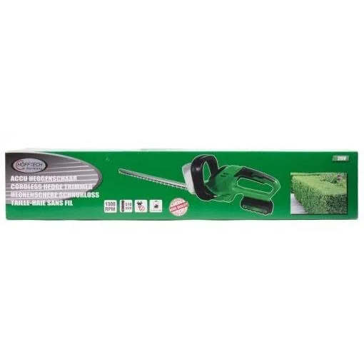 NL Akku-Heckenschere 20V 2000 mAh Inkl. Akku und Ladegerät - 4