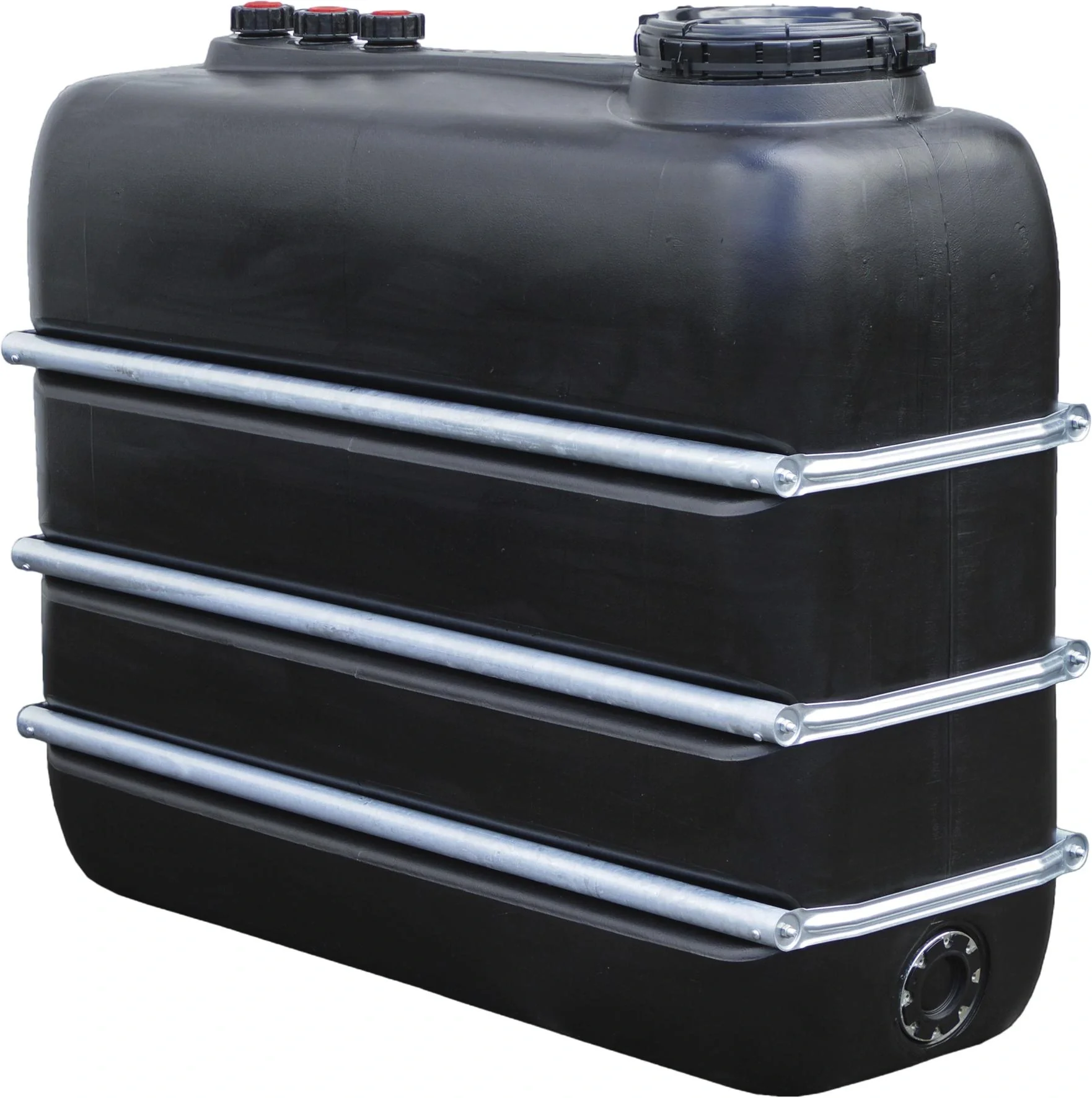 Raumspartank 2000 L, schwarz - 2