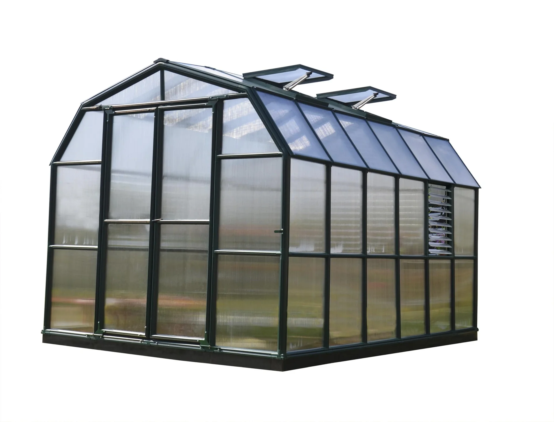 Kunststoff Gewächshaus Prestige 46, 267 x 389 x 238 cm - 6