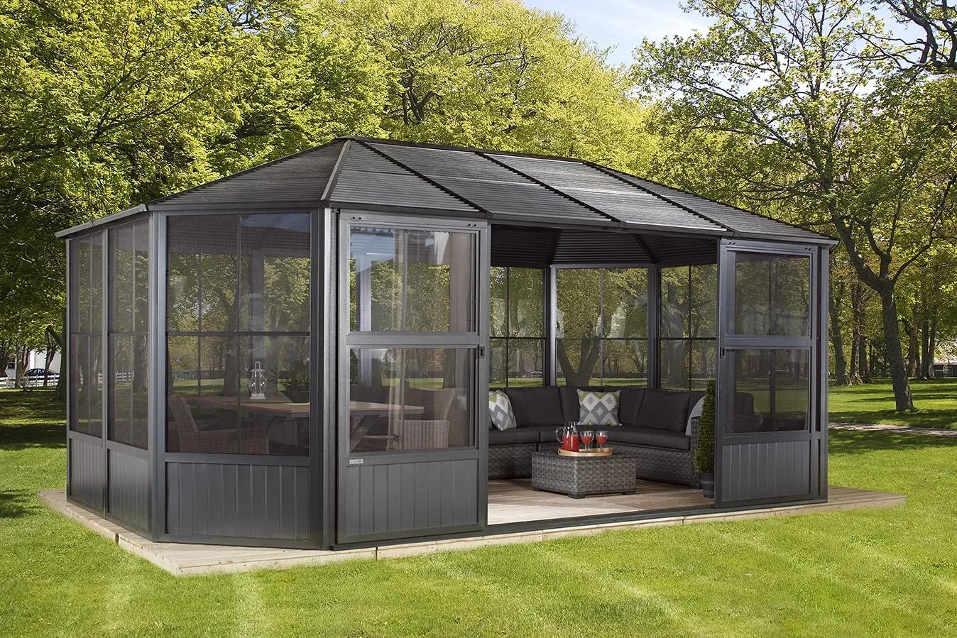 Pavillon Charleston 12 x 18 - 9