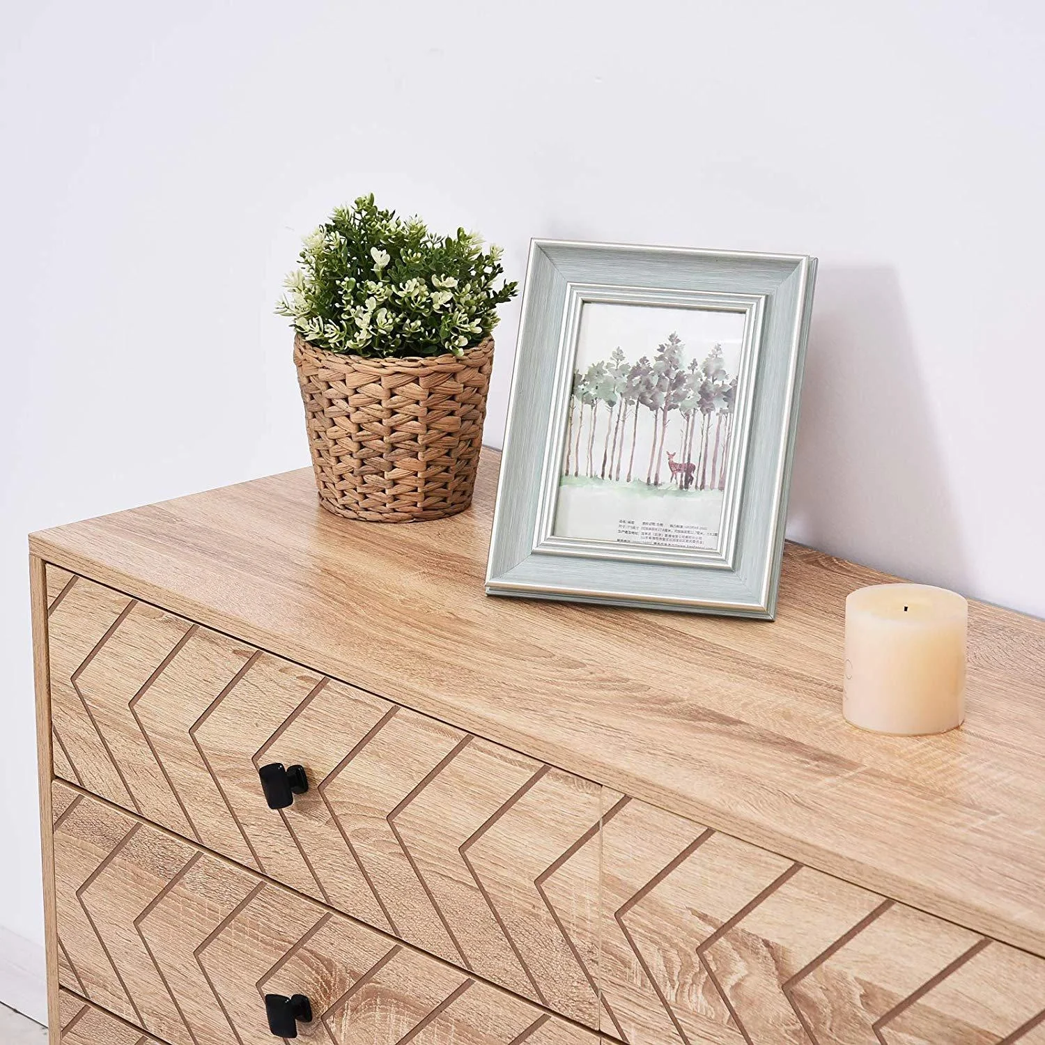 Schubladenschrank im Retro-Design - 9