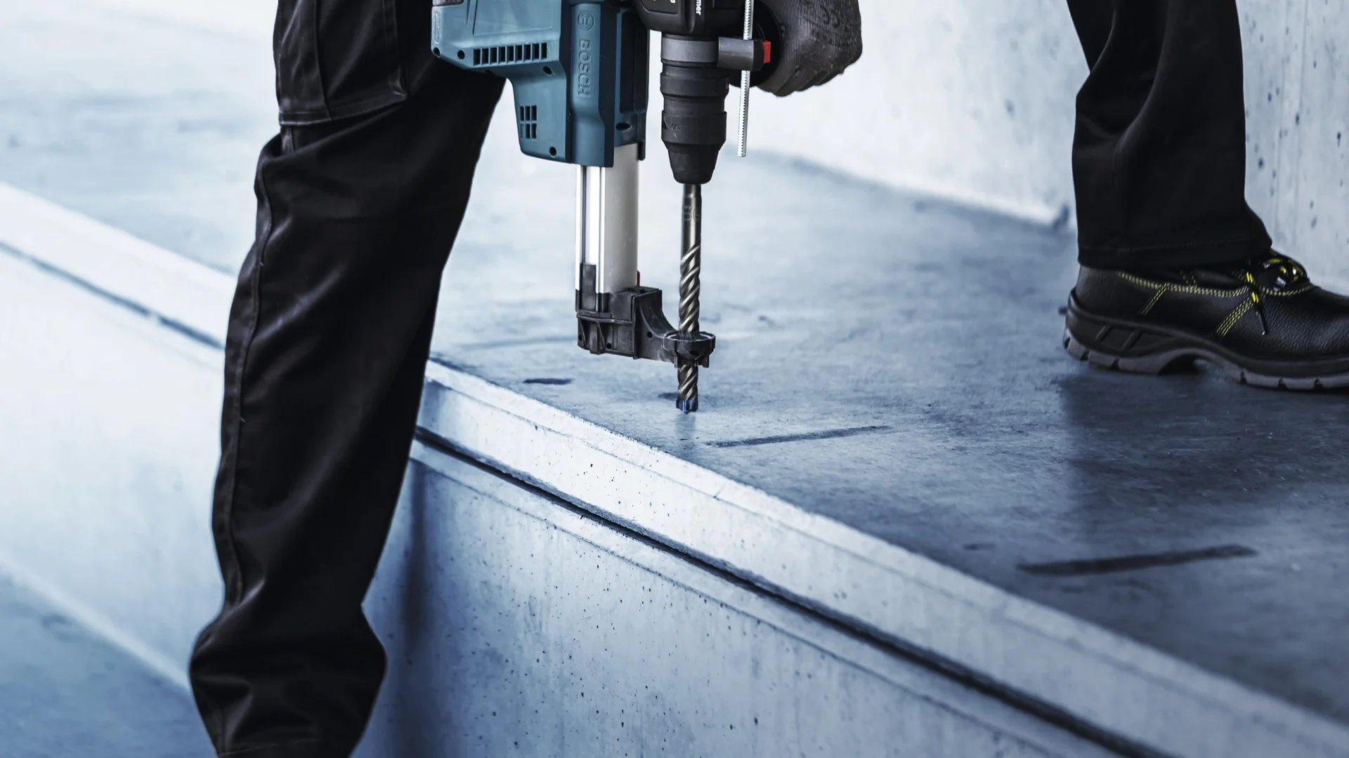 Hammerbohrer SDS plus-7X Bosch Expert 7-teilig - 5