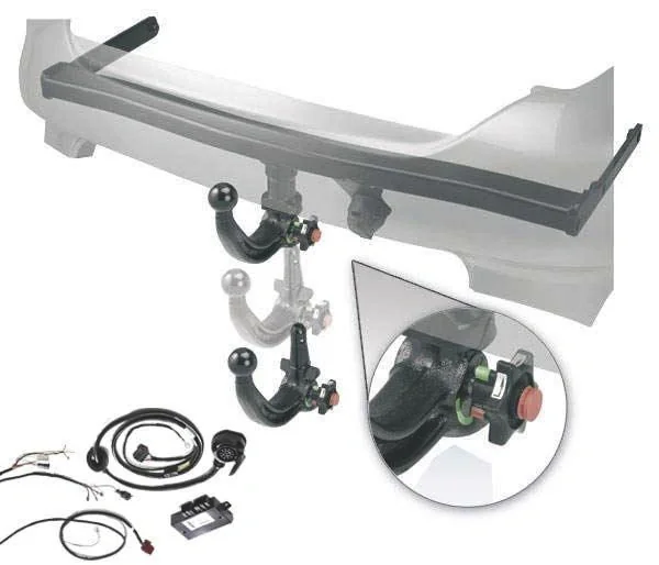 Anhängerkupplungs-Kit-Ford Fiesta ab 02/13-06/17 - 1