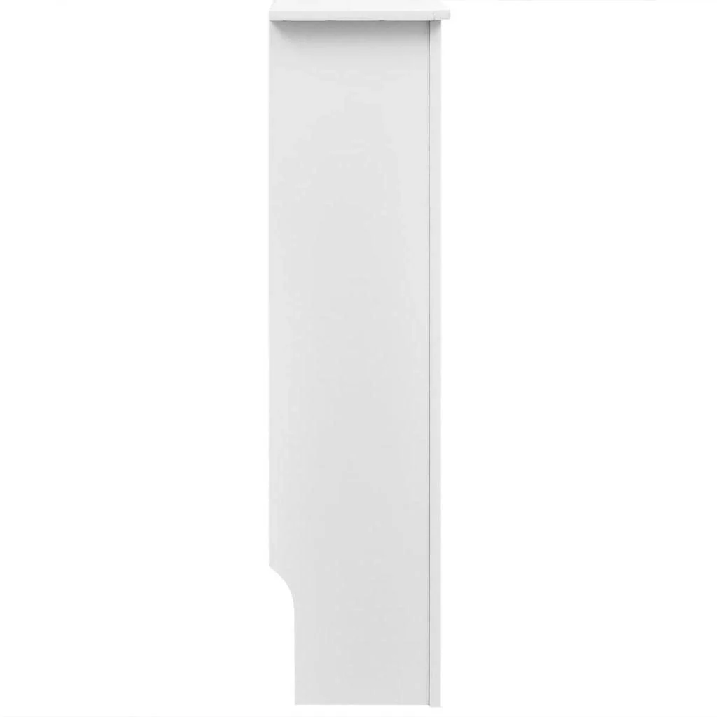 Heizkörperverkleidung 112 cm MDF weiß - 3