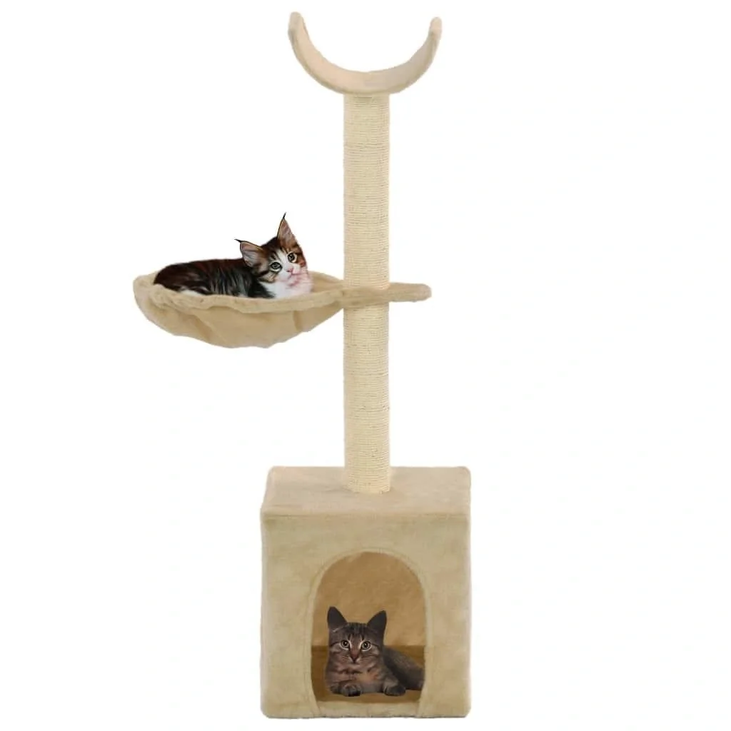 Katzenkratzbaum mit Sisalkratzern - 1