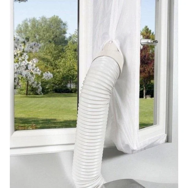 Mobiles Klimagerät mit Luftschlauch und Fensterdichtungsset - Splendid Dolceclima Compact 9 P - 9.000 BTU/h - 8