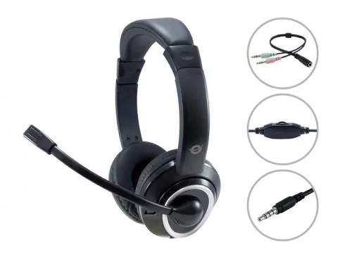 Headset POLONA02BA Klinke 3.50mm - 2
