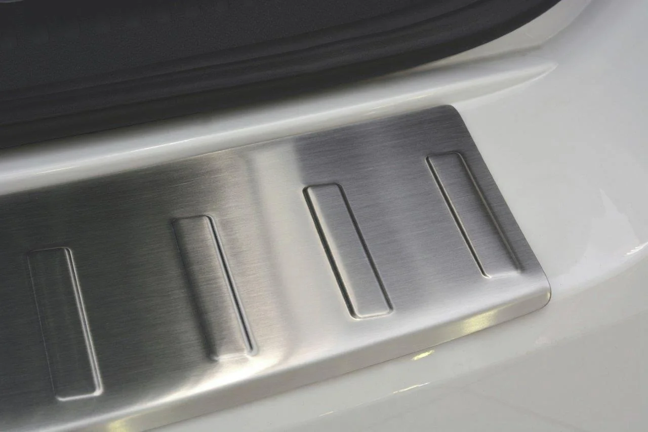 Ladekantenschutz Skoda RAPID SPACEBACK / Edelstahl, Baujahr 2012-2015, FL 2015> - 2