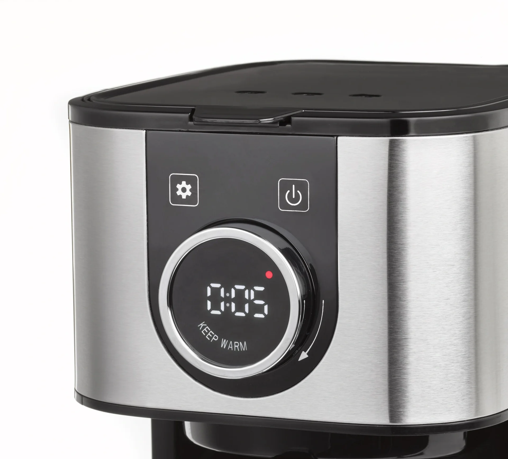 Design Kaffeemaschine Selection C 12 mit Glaskanne - 7