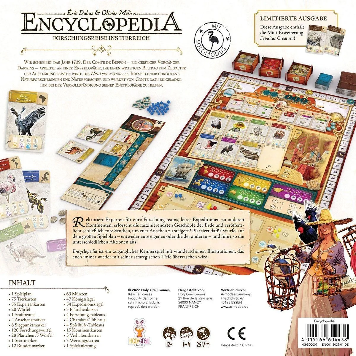 Gesellschaftsspiel Encyclopedia - 5