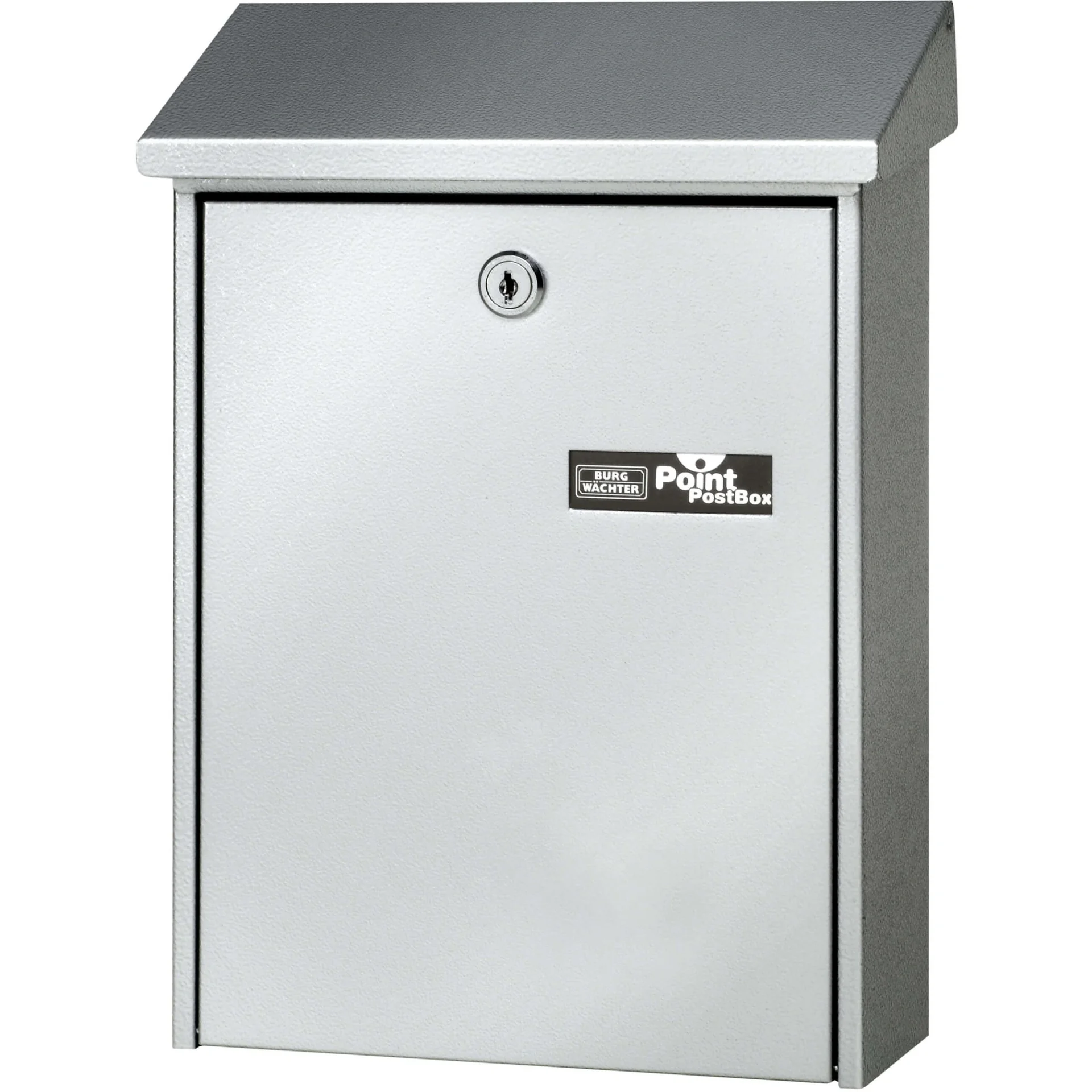 Briefkasten Daily Silber - 1