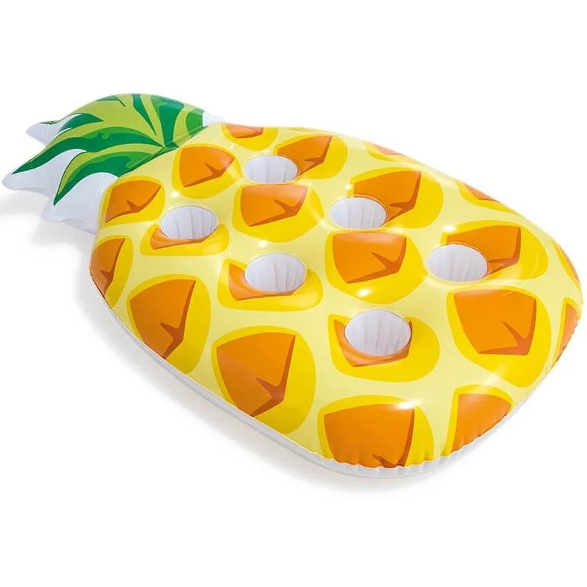 Ananas bekerhouder 97 x 58 cm - 1