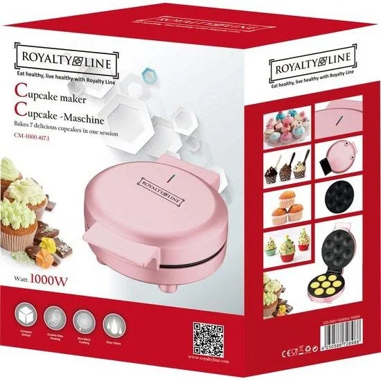 Cupcake-Maker 7 Cupcakes - Rosa - 4