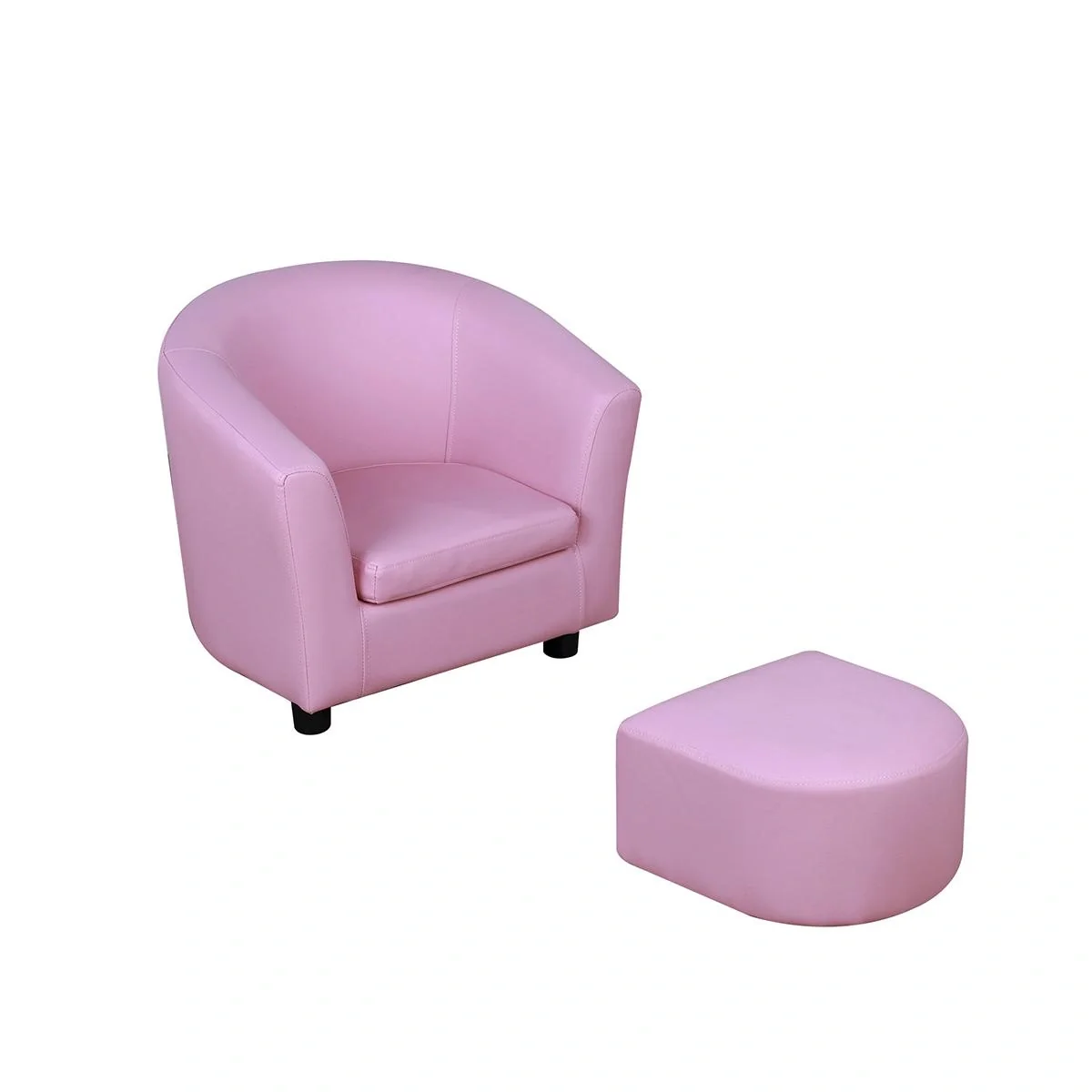Kindersessel mit Fußhocker - 1