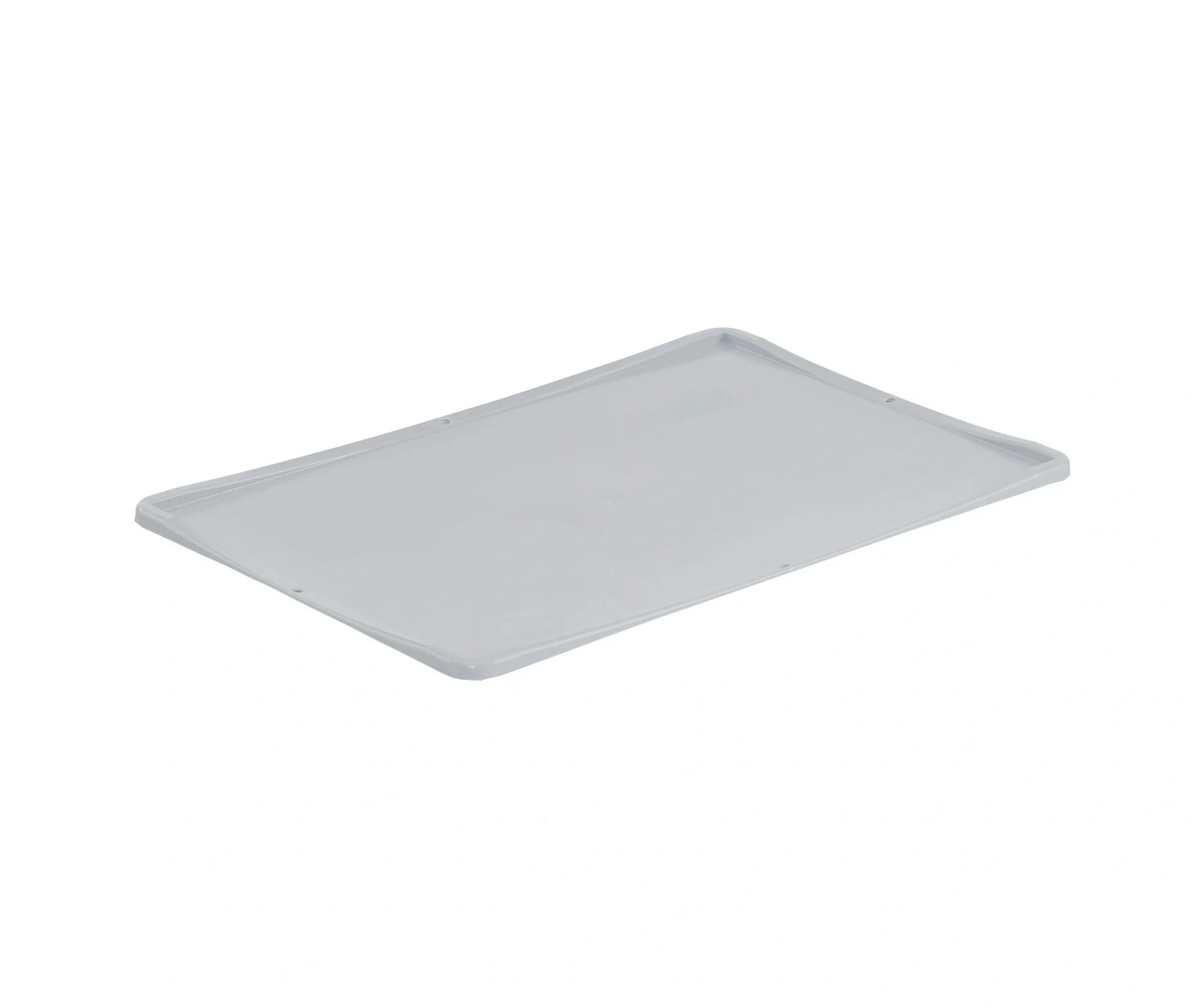 Eurobox Auflagedeckel 60x40cm grau - 2