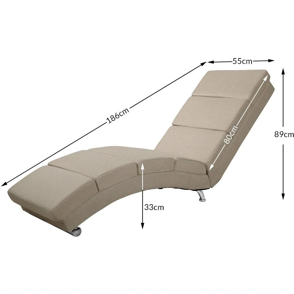 Relaxliege London mit Massage- und Heizfunktion - 6