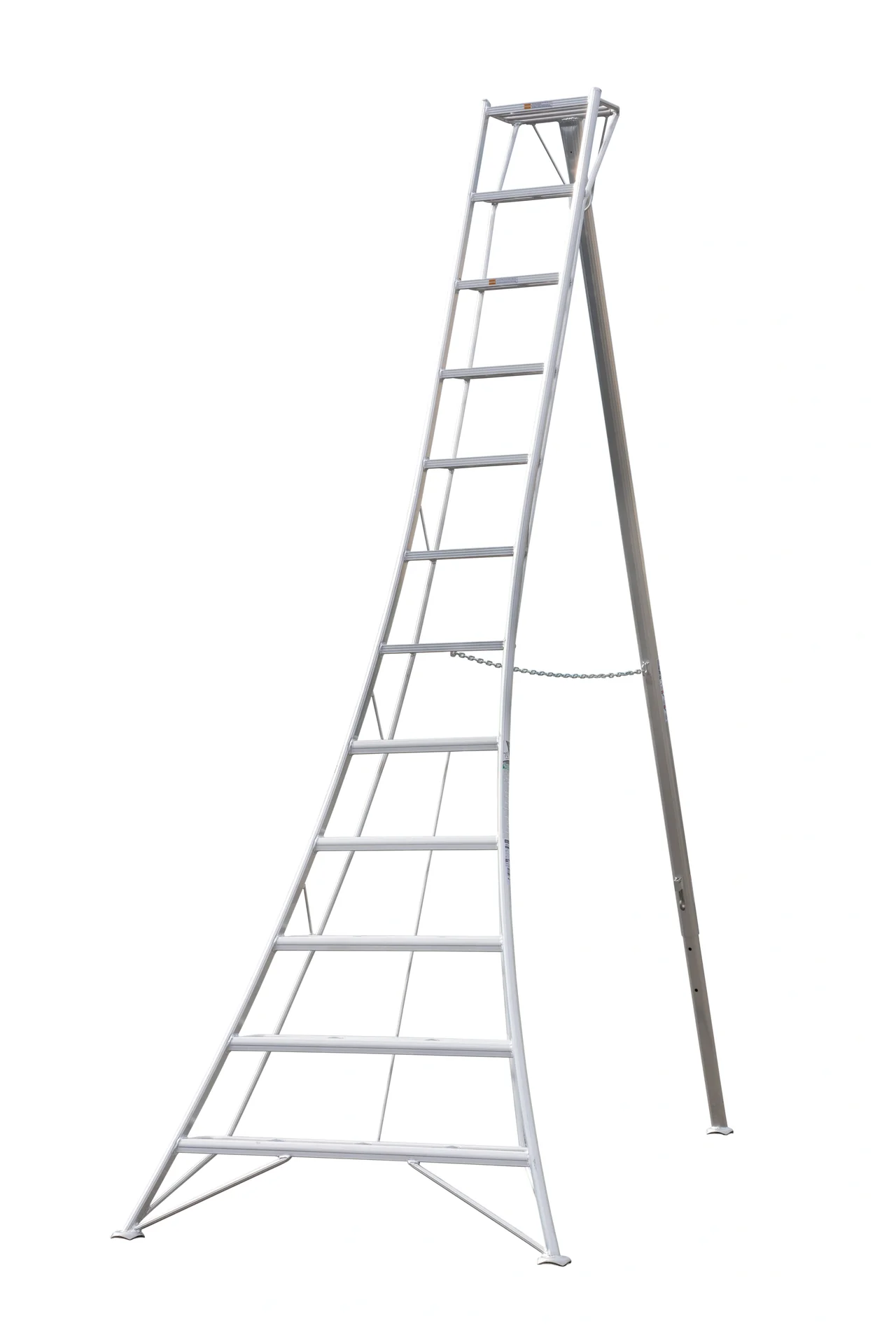 3-Holm-Gartenleiter 360 cm - 6