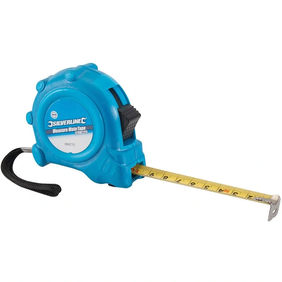 Measure Mate' Maßband-Displaybox 30 Stück, 5 m x 19 mm - 2
