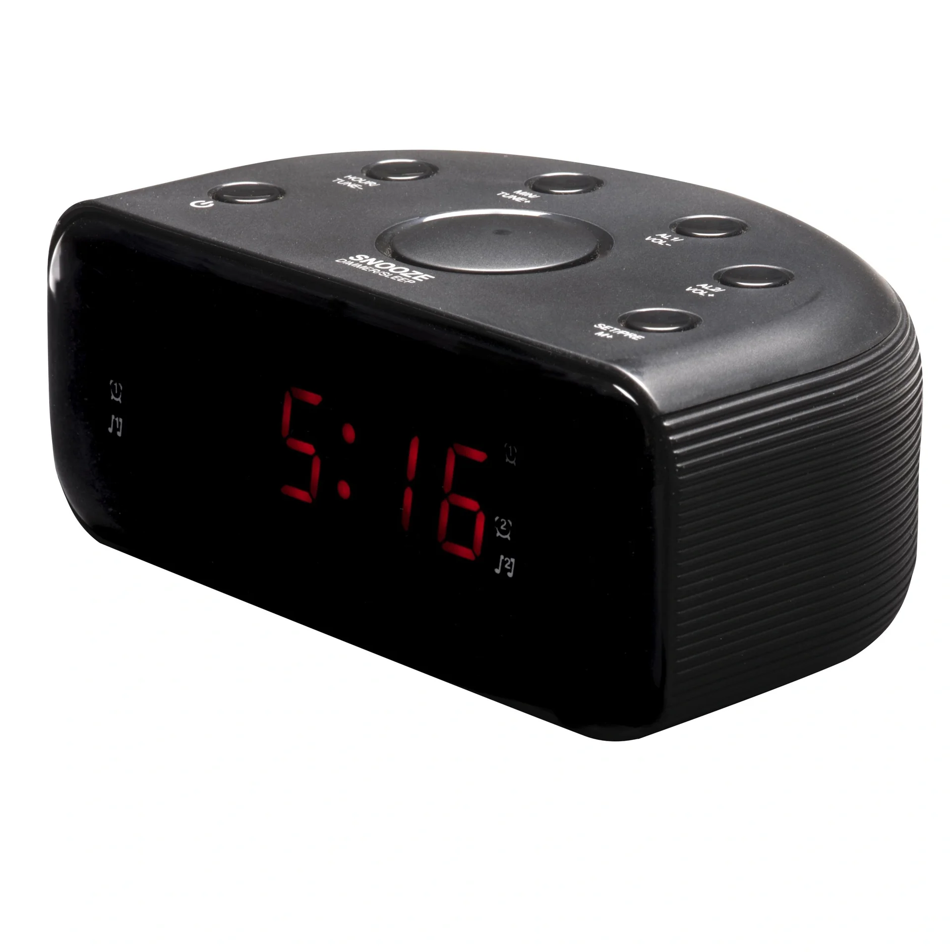 Radiowecker mit Dual Alarm - 5