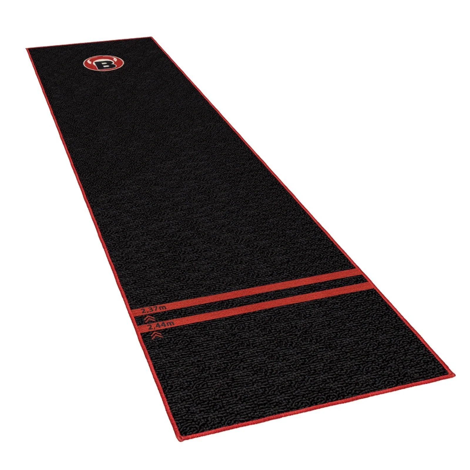 Dartteppich "170" Schwarz - 3