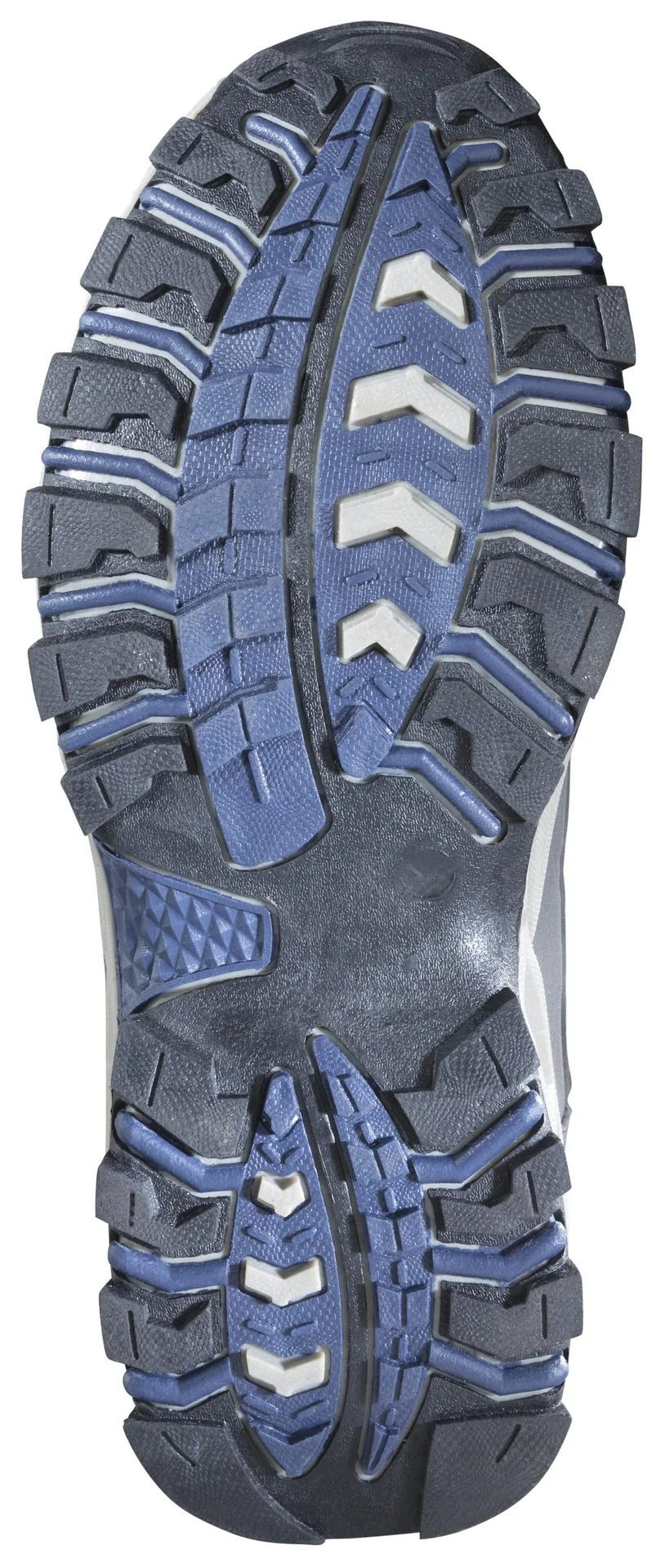 Trekkingschuh, Farbe grau/schwarz/blau, Gr.41 - 8