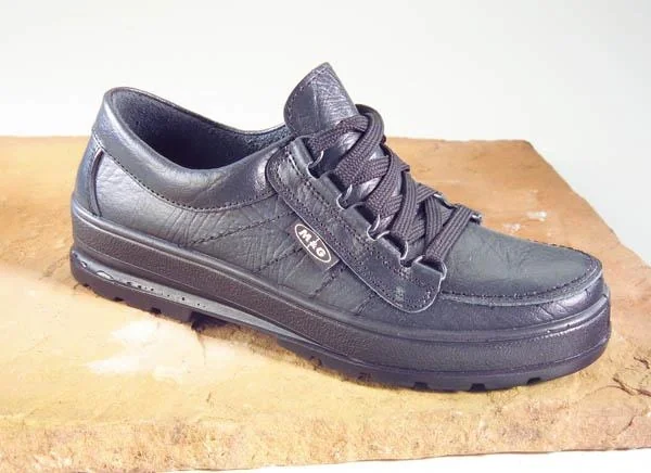 Freizeitschuh "Primus", schwarz, Gr. 40 - 9