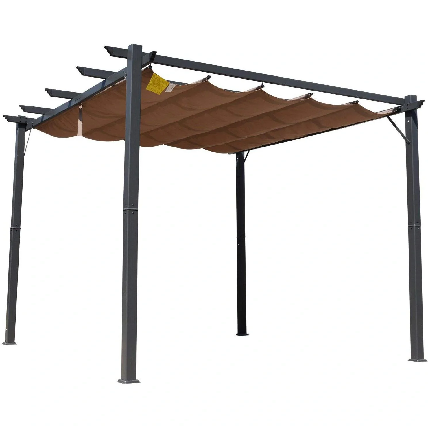 Pergola mit Schiebedach - 9