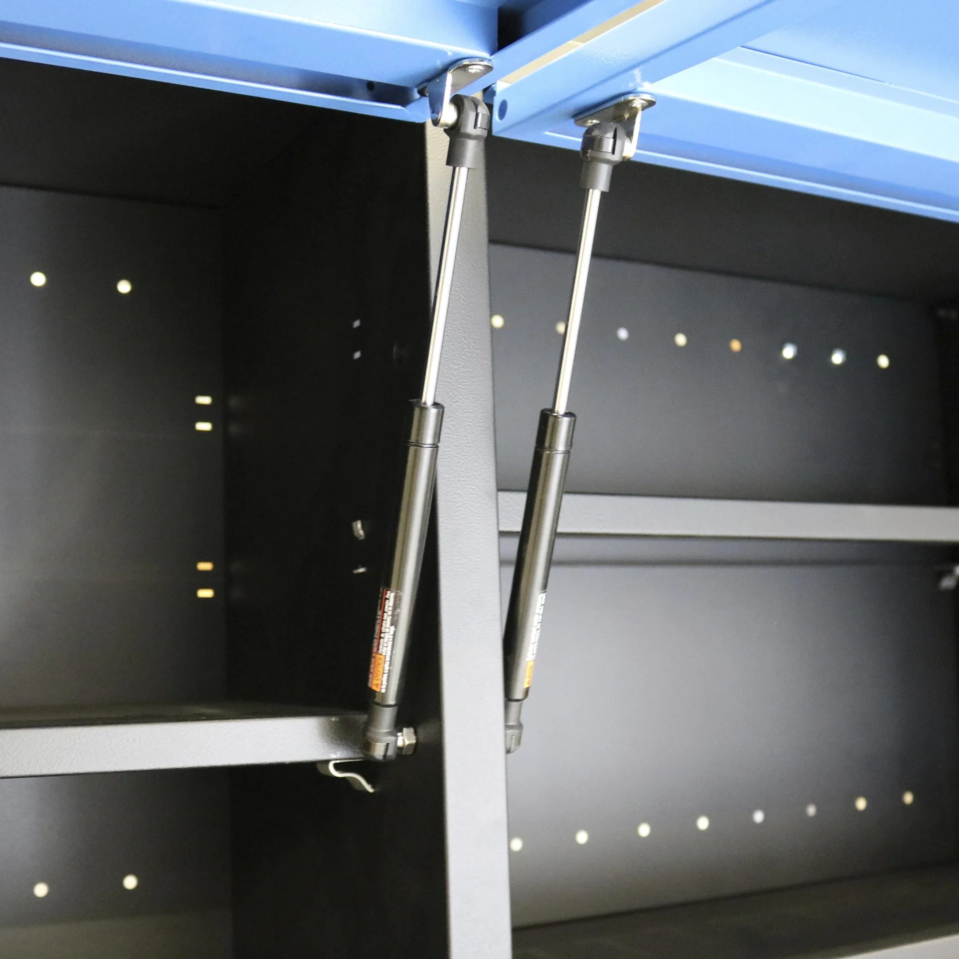 Wandschrank GWS 2T, 1200 x 305 x 460 mm - 4