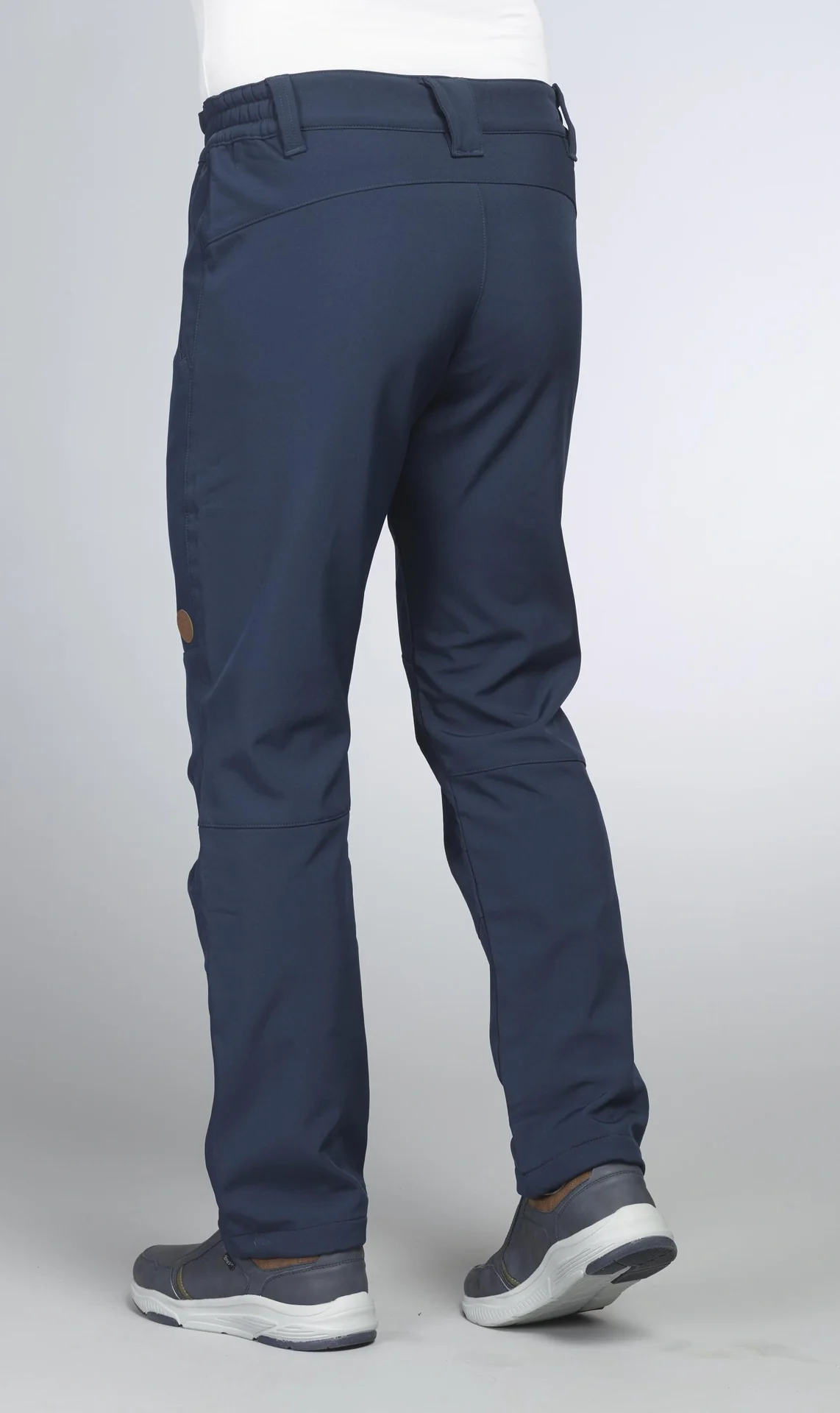 Outdoorhose mit Futter, Farbe marine, Gr.48 - 12