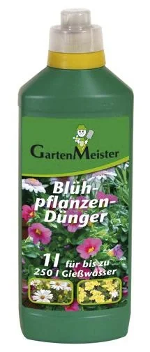 Blühpflanzendünger, flüssig 1 l - 1