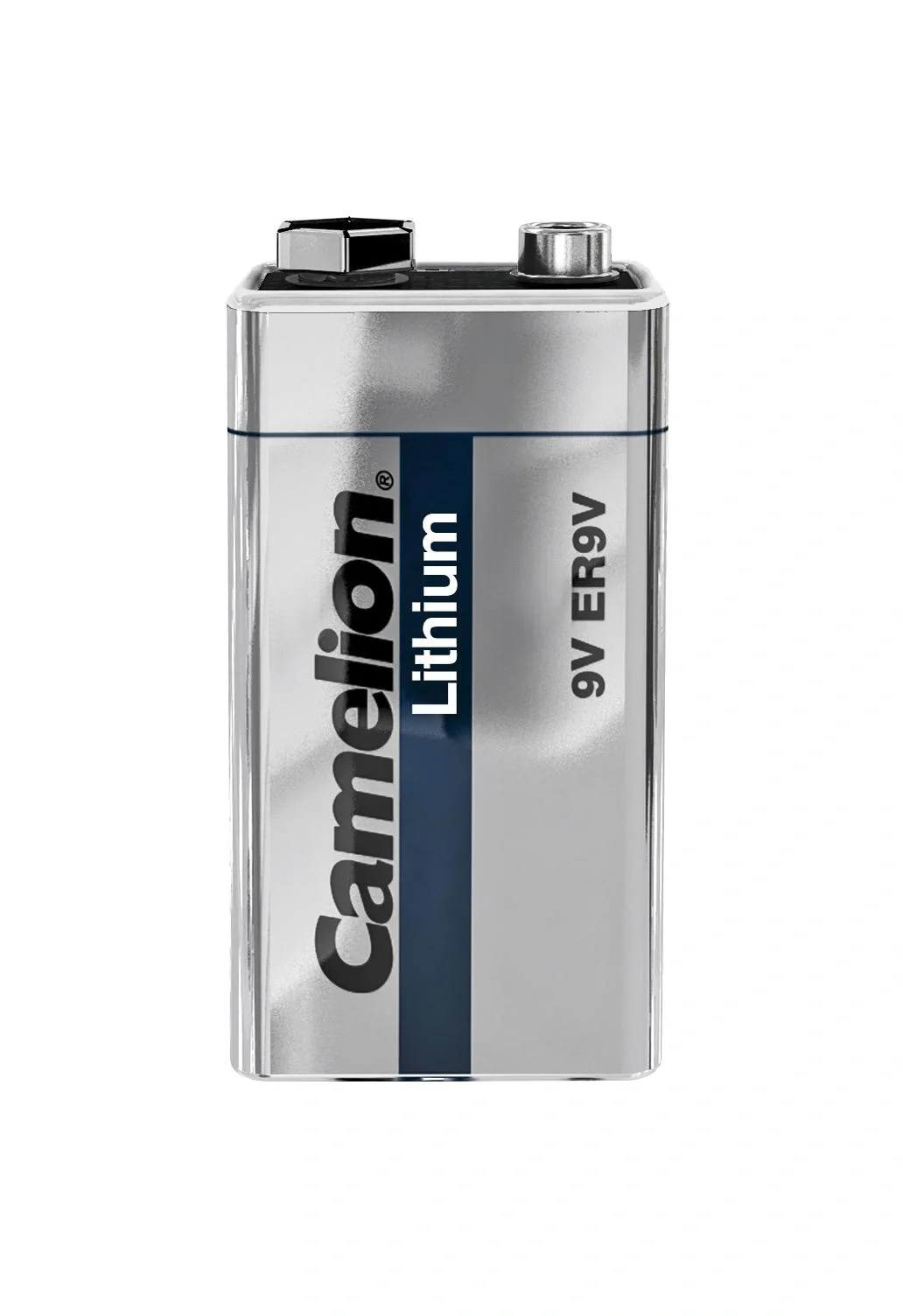 Lithium 9 Volt Block Batterie - 1 Stück - 3