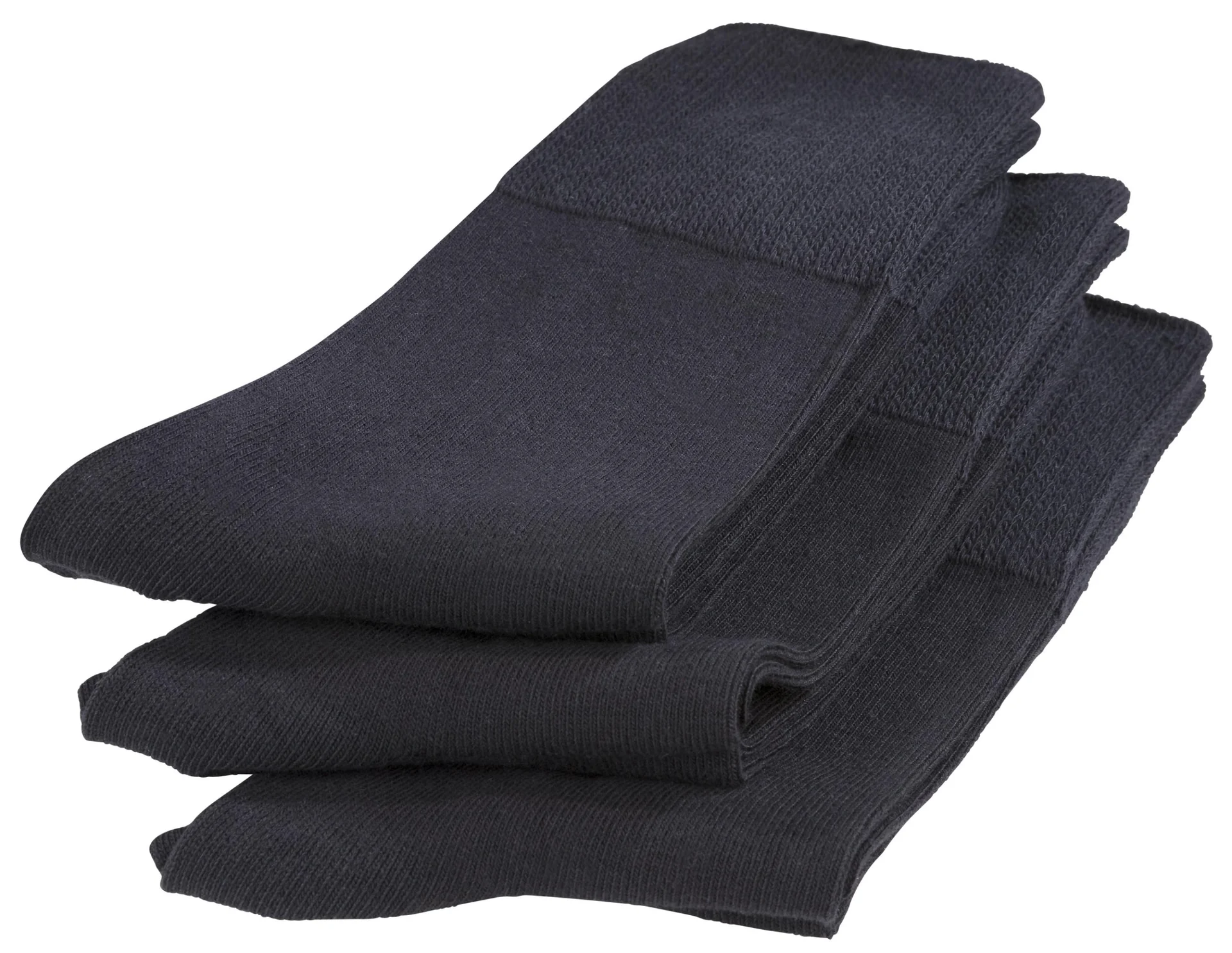 Vitalsocke 3er Pack, Farbe schwarz, Gr.39/42 - 2