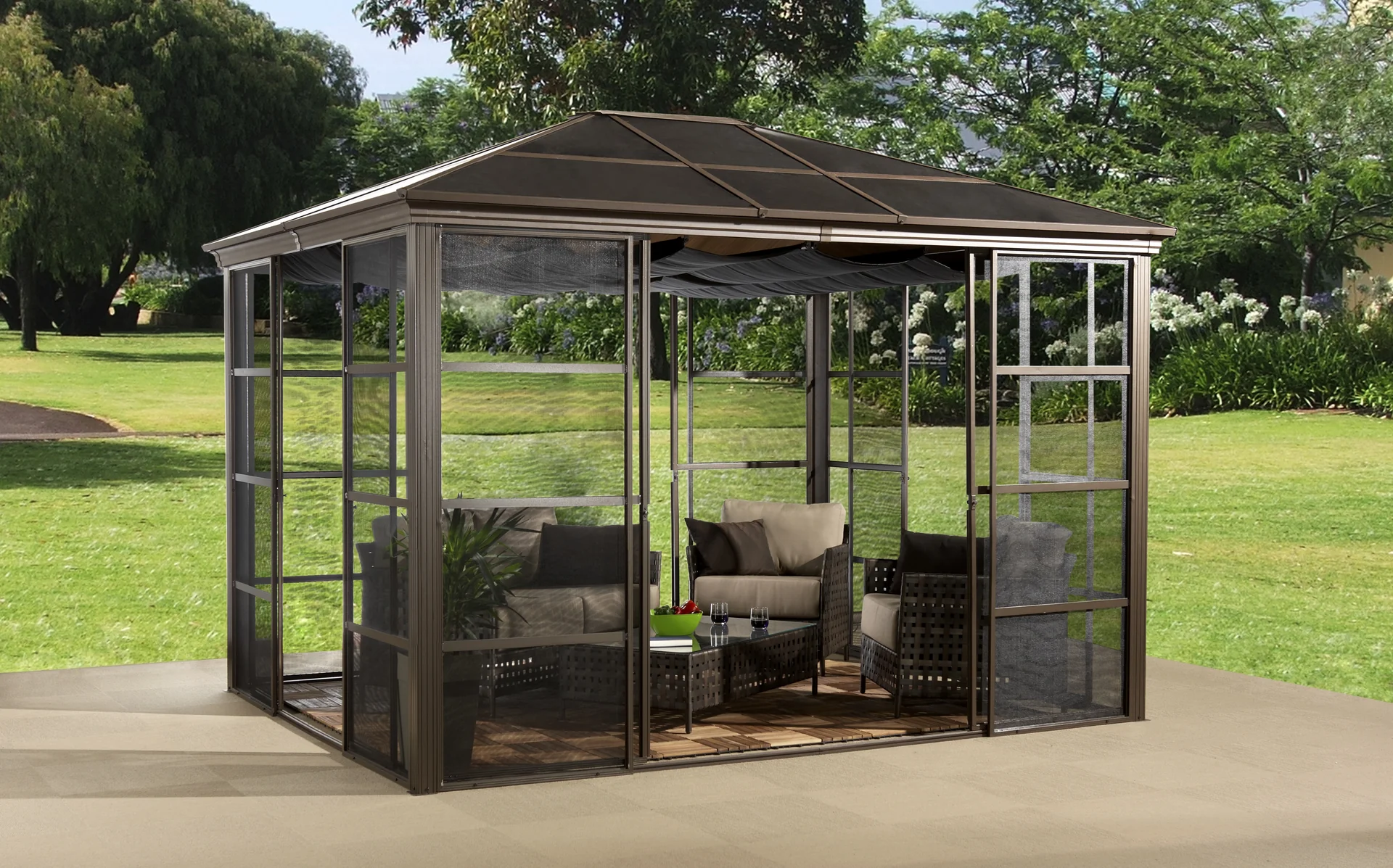 Pavillon Castel 10x12 - 12