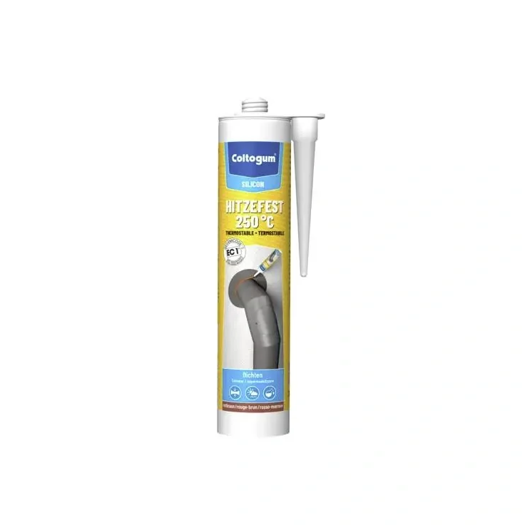Dichtmasse, 310 ml, hitzefest 250°C, rotbraun - 3