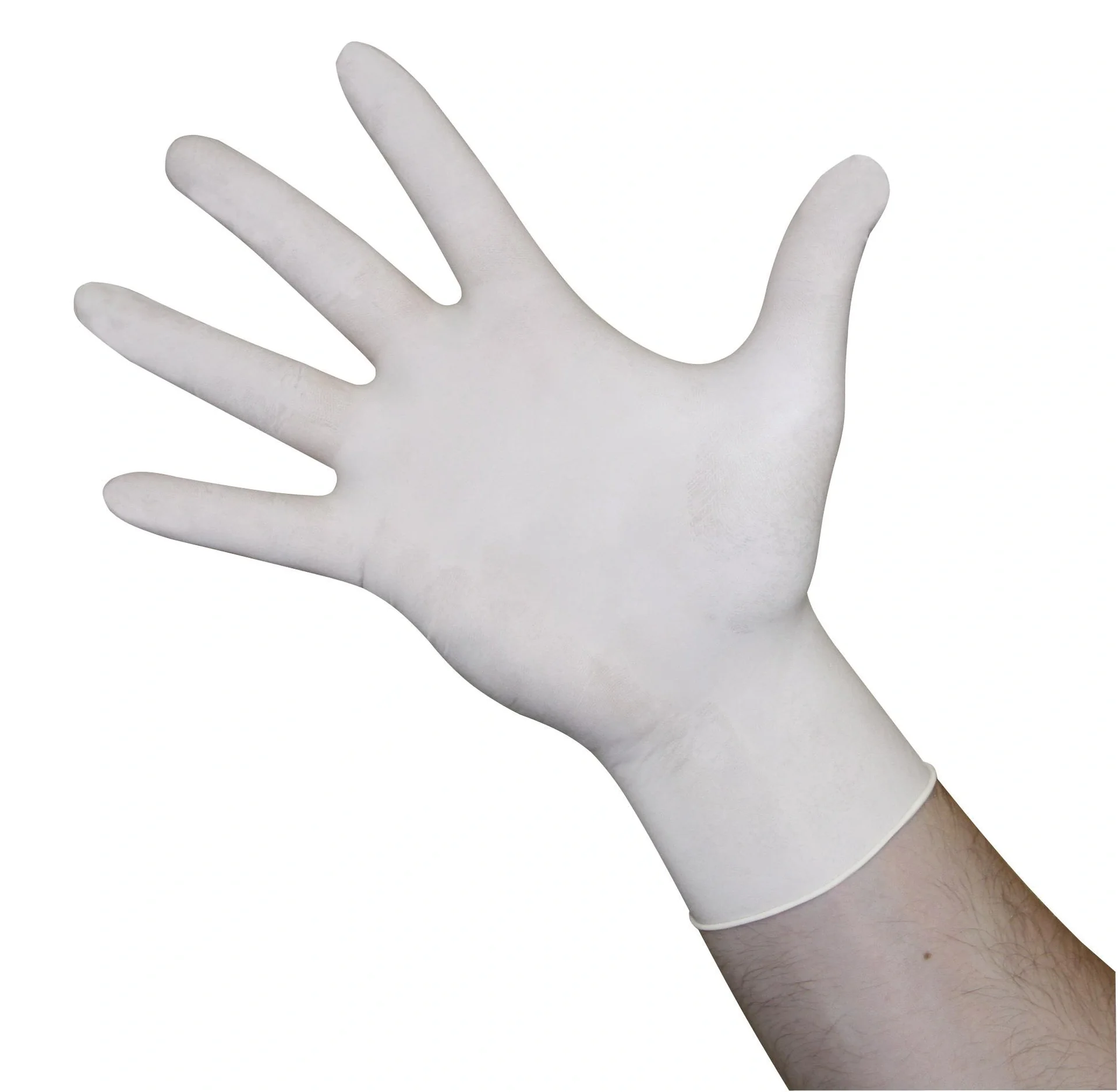 Latexhandschuhe, leicht gepudert, Gr. M , 100 St. - 2