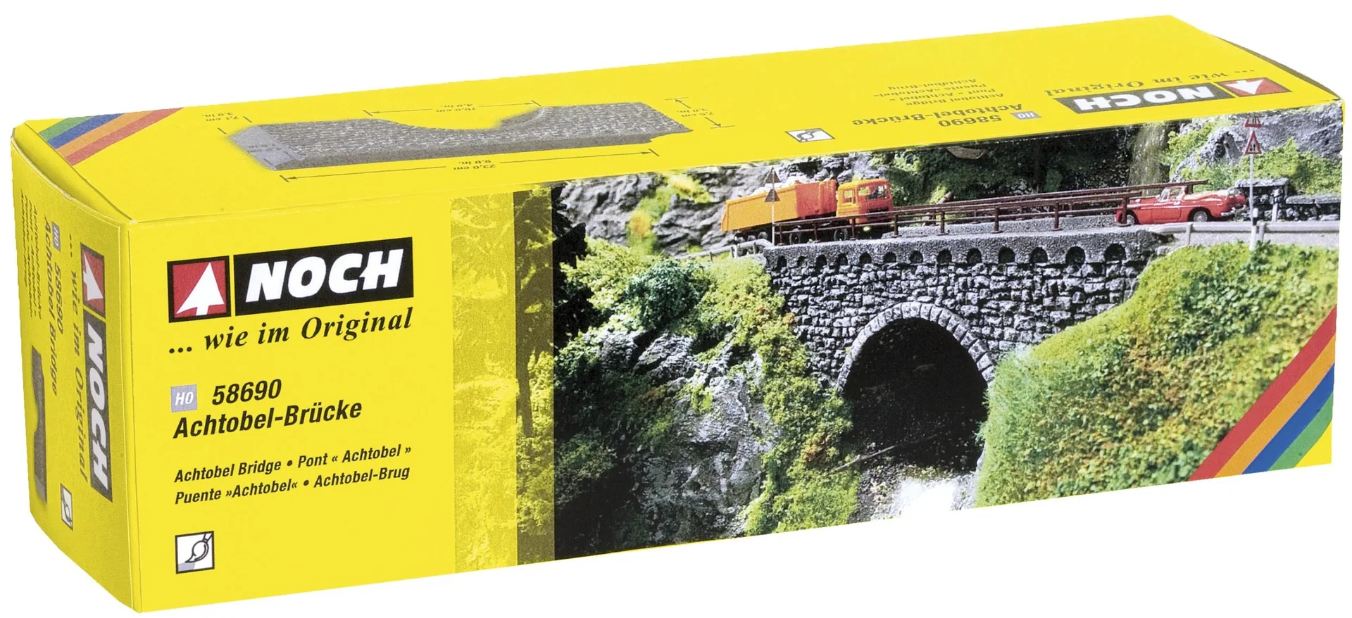 Achtobel-Brücke - 2