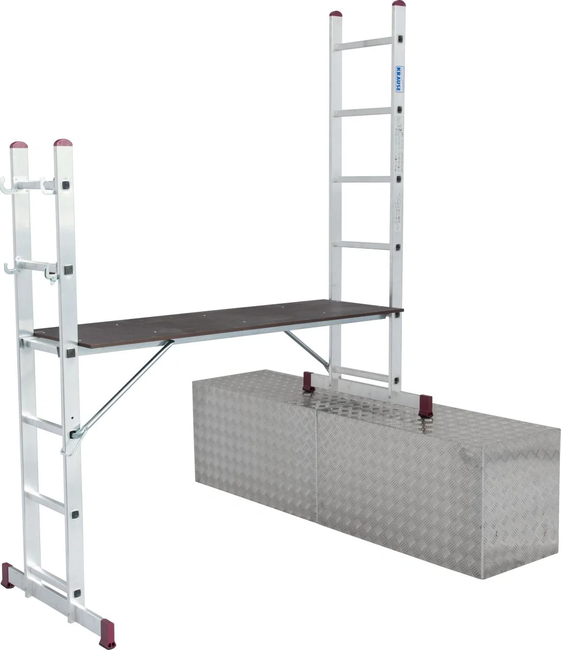 CORDA LeiterGerüst 2x6 Sprossen - 3