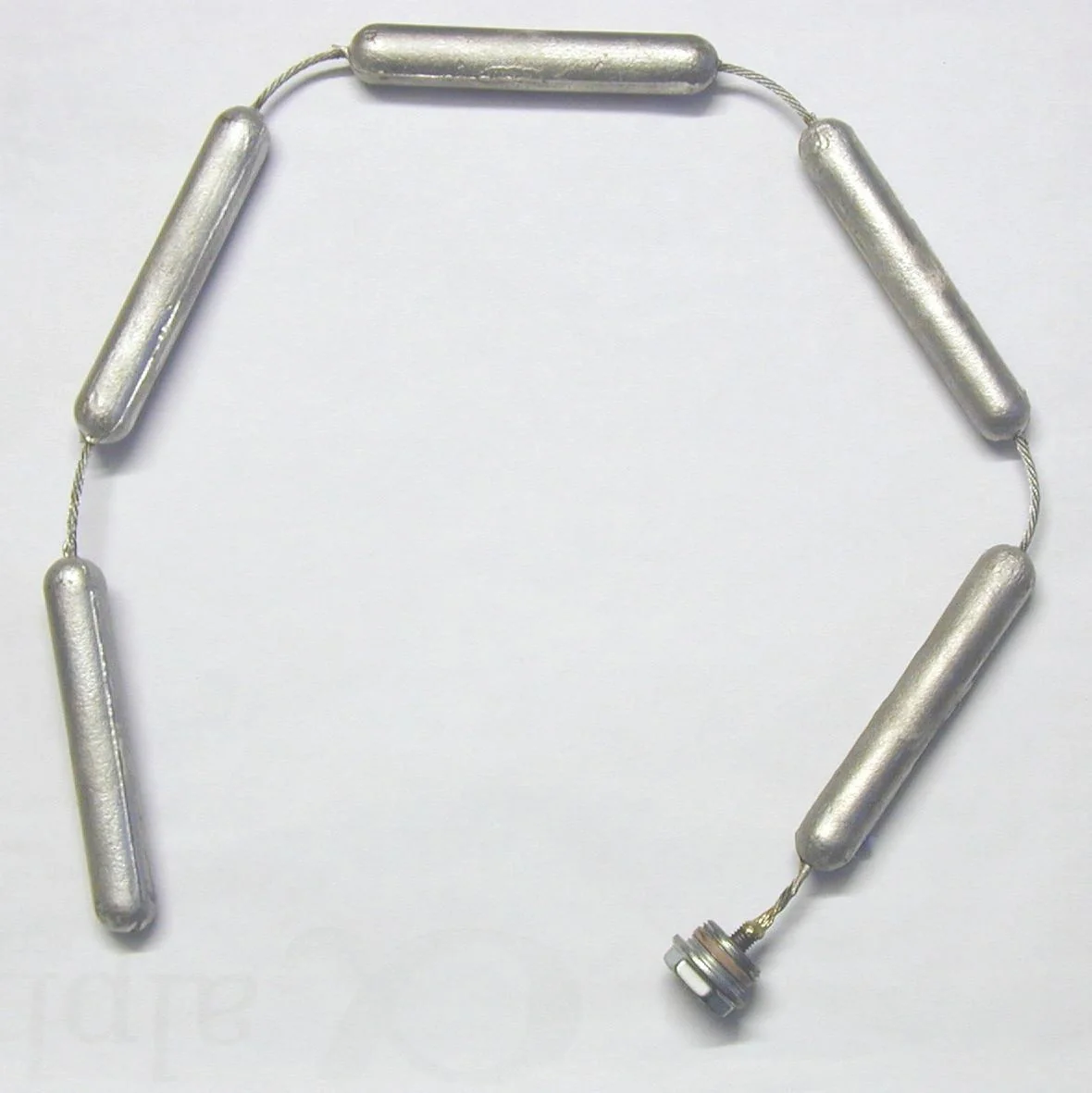Kettenanode mit PTFE-Dichtung - 1