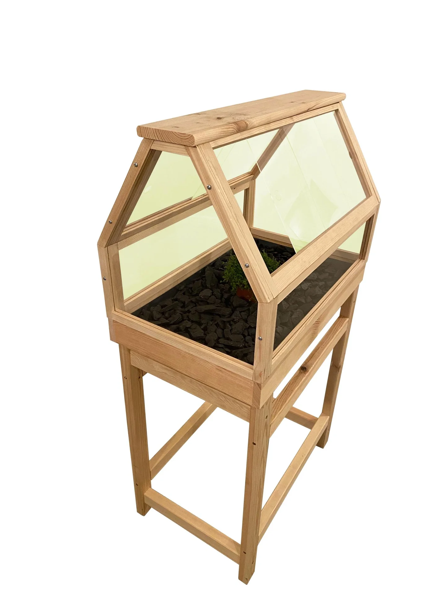 Mini-Gewächshaus auf Beinen - 5